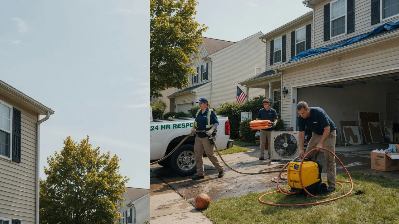 Emergency Water Damage Restoration in Glendale, WI near me